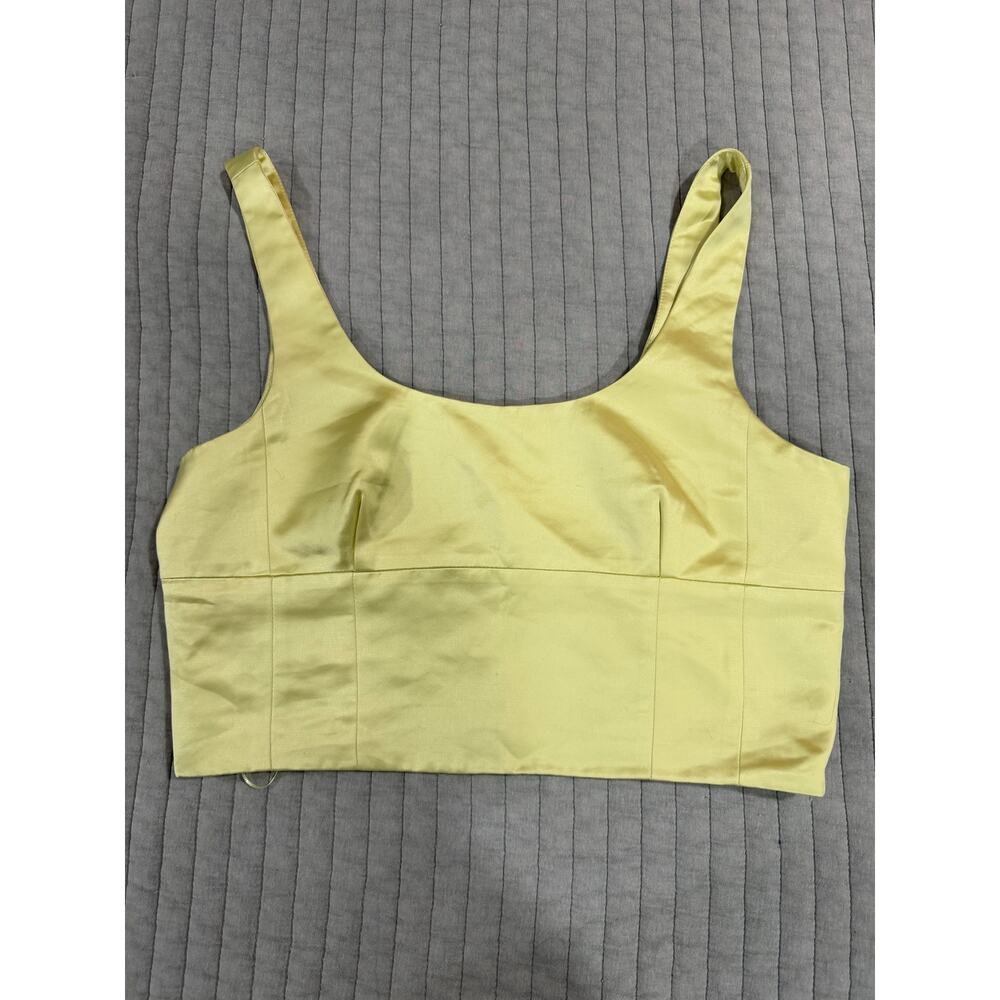 Jason Wu satin top
